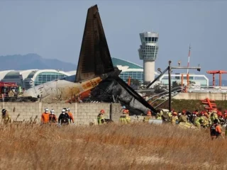 Updated !!! Korban jiwa kecelakaan pesawat Jeju Air jadi 120 orang