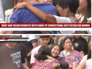 Mary Jane tiba di Manila, disambut meriah dan disiarkan langsung televisi