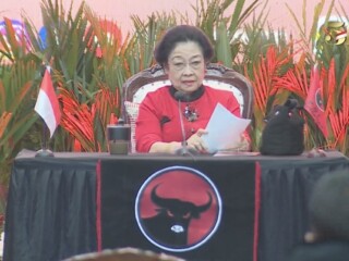 Curhat !!! Megawati: PDIP dimusuhi partai lain, Bahlil: Hubungan kami harmonis