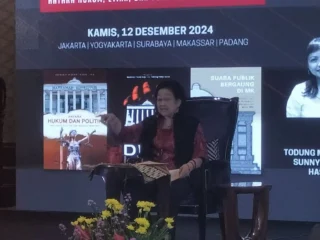 'Beneran' !!! Megawati mendukung makan bergizi gratis-nya Prabowo