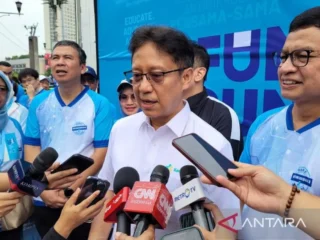 Belum ada kenaikan iuran BPJS di 2025, Menkes: "Dilihat dari kondisi keuangannya, seharusnya masih (tetap)"