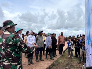 NFA dampingi Kunker Komisi IV DPR RI, semakin semangat untuk percepat swasembada pangan