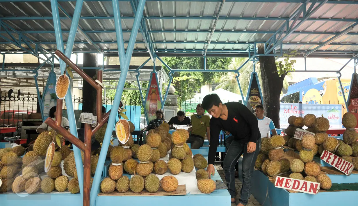 Fatal jika konsumsi durian dengan enam makanan ini
