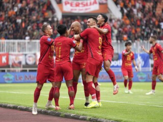 Macan Kemayoran 'is back', Persija Jakarta kalahkan Persik Kediri 2-0