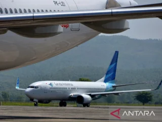 Hadapi libur Natal-Tahun Baru, Garuda siapkan 350 penerbangan tambahan