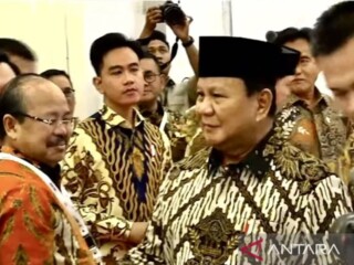 Koruptor ratusan triliun divonis ringan, Prabowo bilang kalau bisa 50 tahun