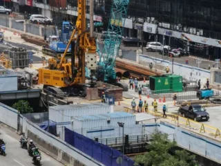 Pengusaha Jepang nyatakan empat komitmen terbarunya di Istana, termasuk proyek MRT terpanjang