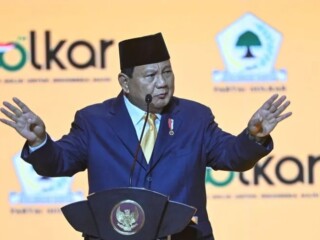 Prabowo: Soal Korupsi Jangan Ada Loyalitas Jiwa Korps