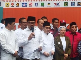 Akui kekalahan, Ridwan Kamil titip aspirasi pendukung RIDO kepada Pram-Rano