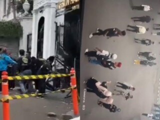 Rombongan peziarah dari Banten keroyok tujuh satpam Kebun Raya Bogor