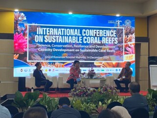 Konferensi internasional terumbu karang berkelanjutan diadakan di Manado, laut adalah masa depan dunia