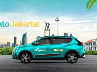Taksi ‘online’ pendatang baru di Jakarta gunakan mobil listrik Vietnam, Menhub akan dalami