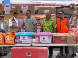 Pemerintah Vanuatu berterimakasih atas bantuan kemanusiaan RI, nilainya Rp11 miliar lebih