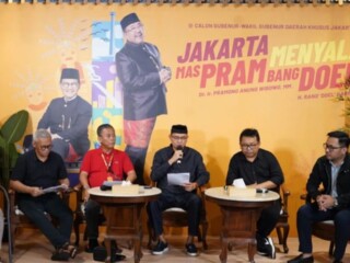 Tim pemenangan Pramono-Rano: Warga Jakarta ingin gubernur baru segera bekerja