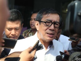 Tak jadi diperiksa hari Jumat ini, Yasona Laoly minta KPK menjadwalkan ulang