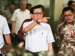 KPK tanggapi tudingan PDIP soal nuansa politik dalam pemeriksaan Yasonna Laoly
