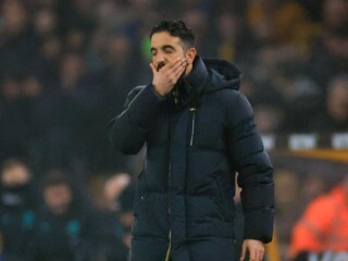 MU kalah dari  Wolves,  Amorin cetak rekor lebih buruk  dari  Ten Hag