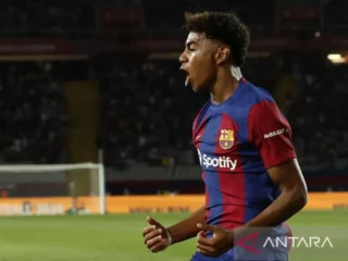 Agen Jorge Mendes: Lamine Yamal dikabarkan akan perbarui kontrak dengan Barcelona