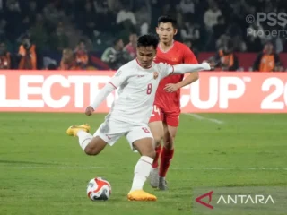 Piala AFF: Vietnam memimpin, Indonesia kedua, Erick Thohir: Penampilan Timnas cukup baik