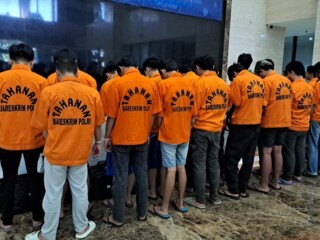 Direskrimum Polda Metro Jaya bongkar sindikat judi 'online' Jateng