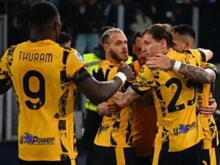 Inter Milan pesta gol, permalukan Lazio 6-0 di Liga Italia
