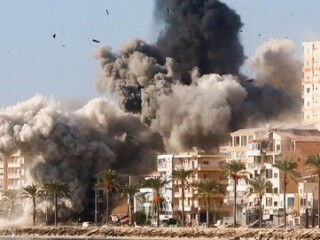 Israel serbu Suriah, Damaskus dibombardir