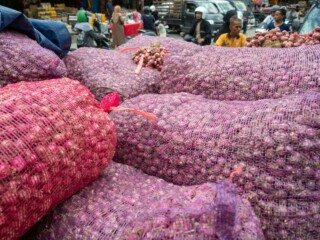 Harga bawang merah naik, daerah Bandung Barat menjadi harga termurah
