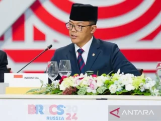Indonesia Resmi Jadi Negara Mitra BRICS Januari 2025