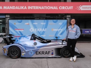 Kemenekraf perkenalkan logo baru Ekraf seiring peluncuran 3 IP baru di Mandalika