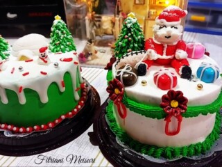 Hasil riset: Kue Natal warna-warni lebih menggugah selera makan