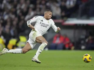 Mbappe kembali bersinar, Real Madrid naik ke posisi kedua Liga Spanyol gusur Barcelona