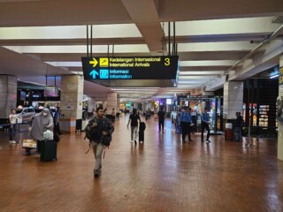 Bandara Soetta dipadati 148.928 penumpang dan mencapai 1.050 penerbangan, pada hari Natal