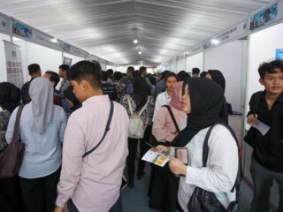 Pencari kerja serbu 'job fair' Kemnaker, berakhir besok