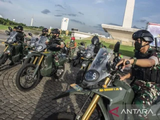 Sebanyak  79.247 prajurit diturunkan untuk amankan Natal dan Tahun Baru 2025