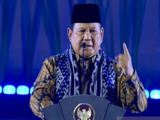 Natal Nasional 2024, Presiden Prabowo: "Tidak ada niat sedikit pun kami mempersulit kehidupan rakyat!"