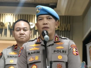 Korban kasus pemerasan DWP sebanyak 45 orang, bukan 400