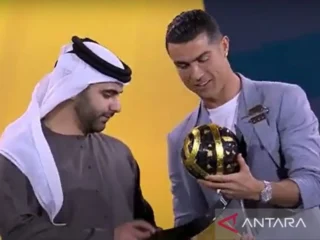 Ronaldo raih top skor  sepanjang sejarah dari ‘Globe Soccer Award’ 2024