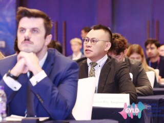Putra Sulut, Harsen Tampomuri wakili Indonesia di Forum 'Think Tank' Global