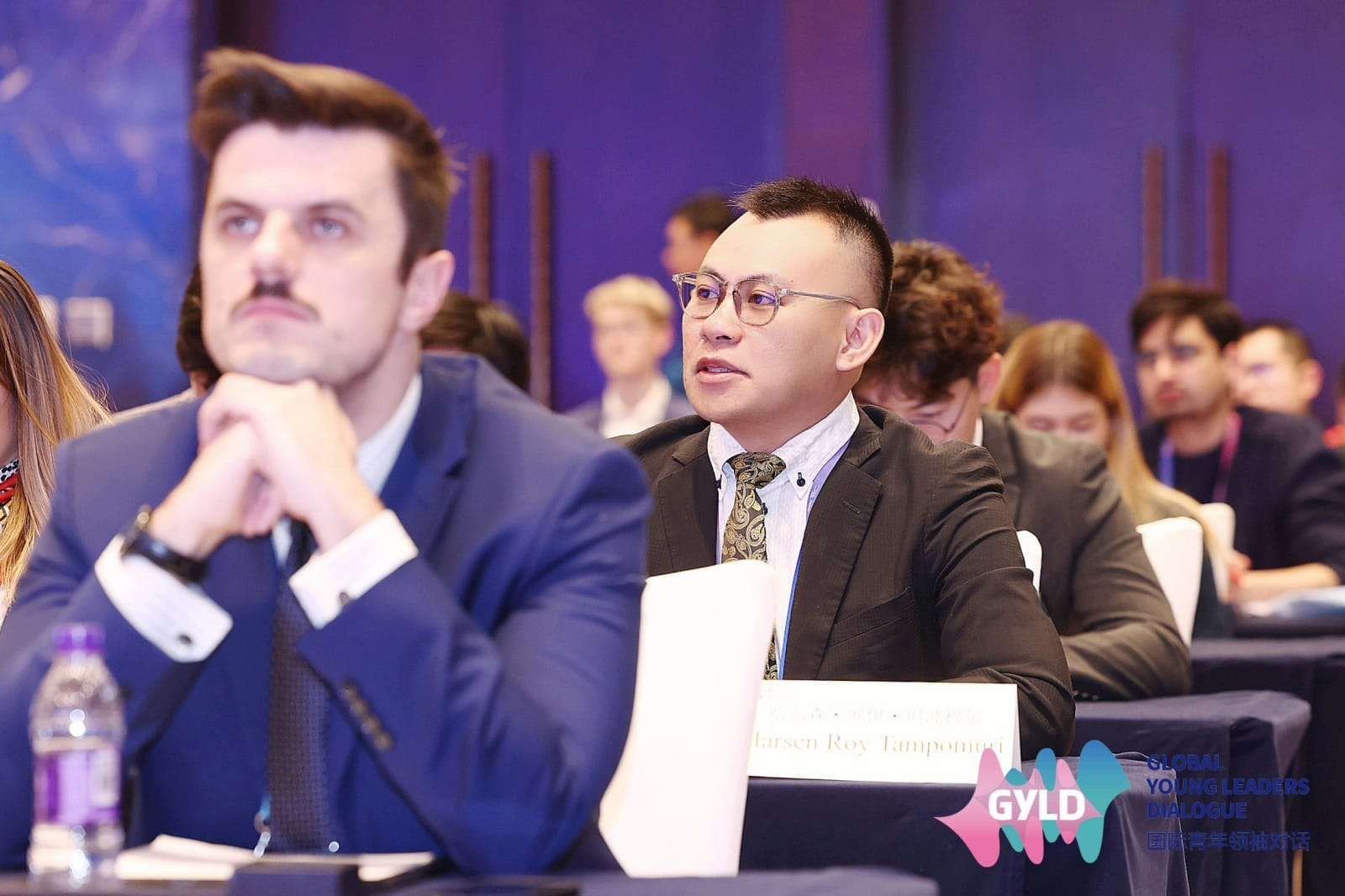 Putra Sulut, Harsen Tampomuri wakili Indonesia di Forum 'Think Tank' Global