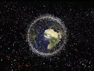 Penumpukan Sampah Luar Angkasa dapat menutup operasi Satelit Baru akibat terlalu penuh