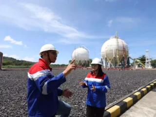 Layani Natal-Tahun Baru Sulawesi Utara dan Gorontalo, Terminal LPG Amurang siap