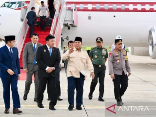 Presiden Prabowo langsung gelar ratas soal Nataru setiba di Tanah Air