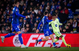 Barcelona gagal pangkas jarak dengan duo Madrid setelah ditahan imbang Getafe 1-1