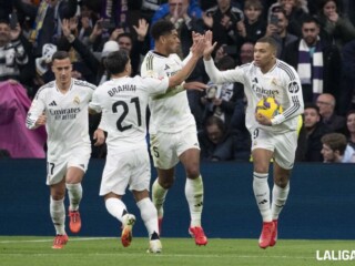 Real Madrid tumbangkan Las Palmas, geser Atletico di puncak klasemen LaLiga