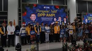 Natal DPP AMPI: Golkar partai inklusif, konsisten berkarya dengan menjunjung tinggi keberagaman dan kemajemukan