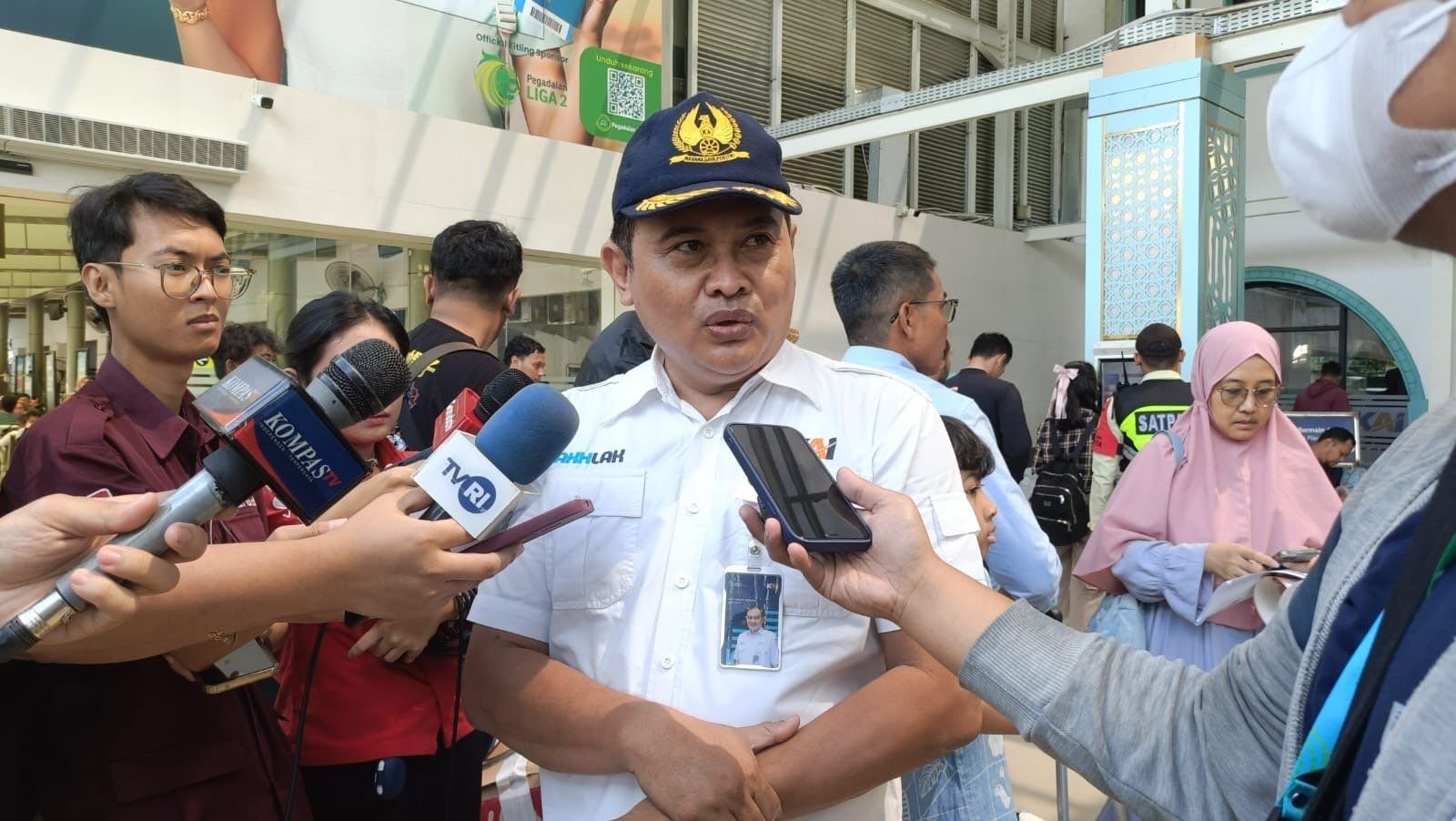 Selang libur panjang, 140.339 penumpang gunakan KA