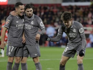 Hajar Deportiva Minera 5-0, Real Madrid lolos 16 besar Piala Raja Spanyol