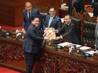 Danatara resmi dibentuk, Erick Thohir jadi dewan pengawas