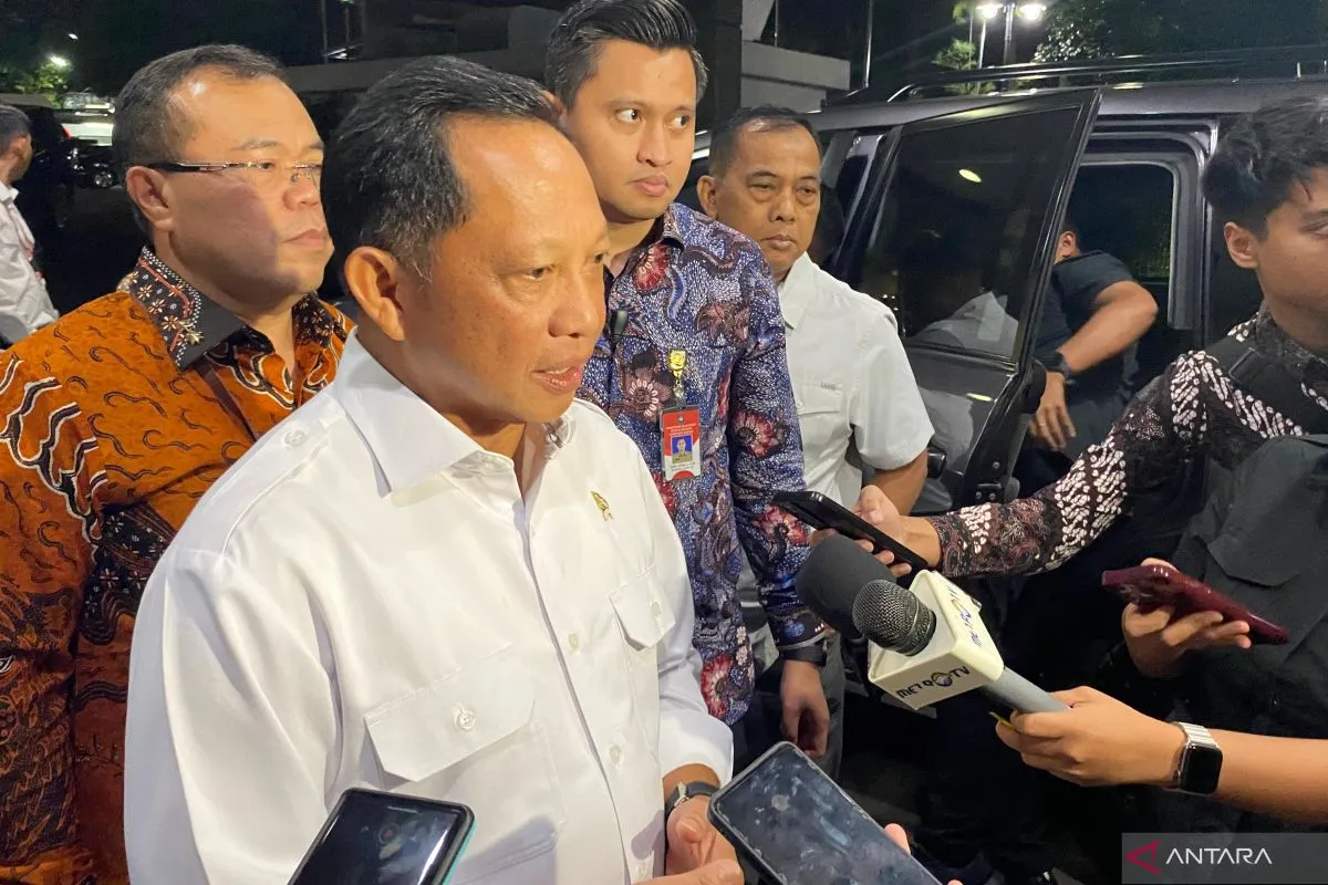Tito: Pelantikan kepala daerah bermasalah menyesuaikan dengan amar putusan MK