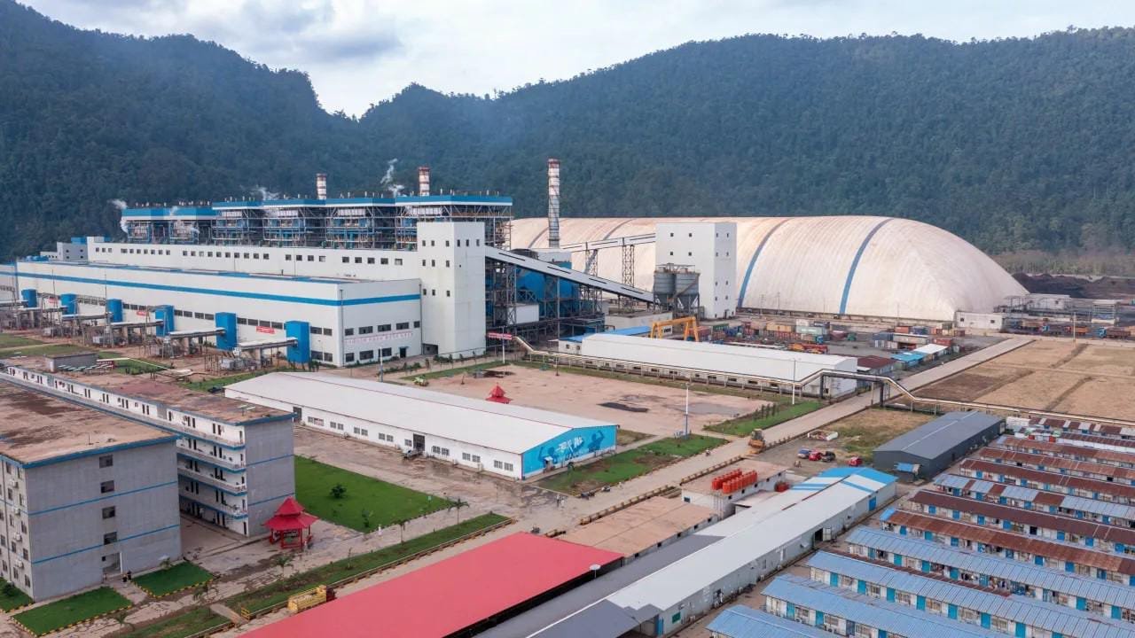 Smelter nikel PT GNI di Morowali Utara nyaris gulung tikar, buntut perusahaan induknya di China bangkrut